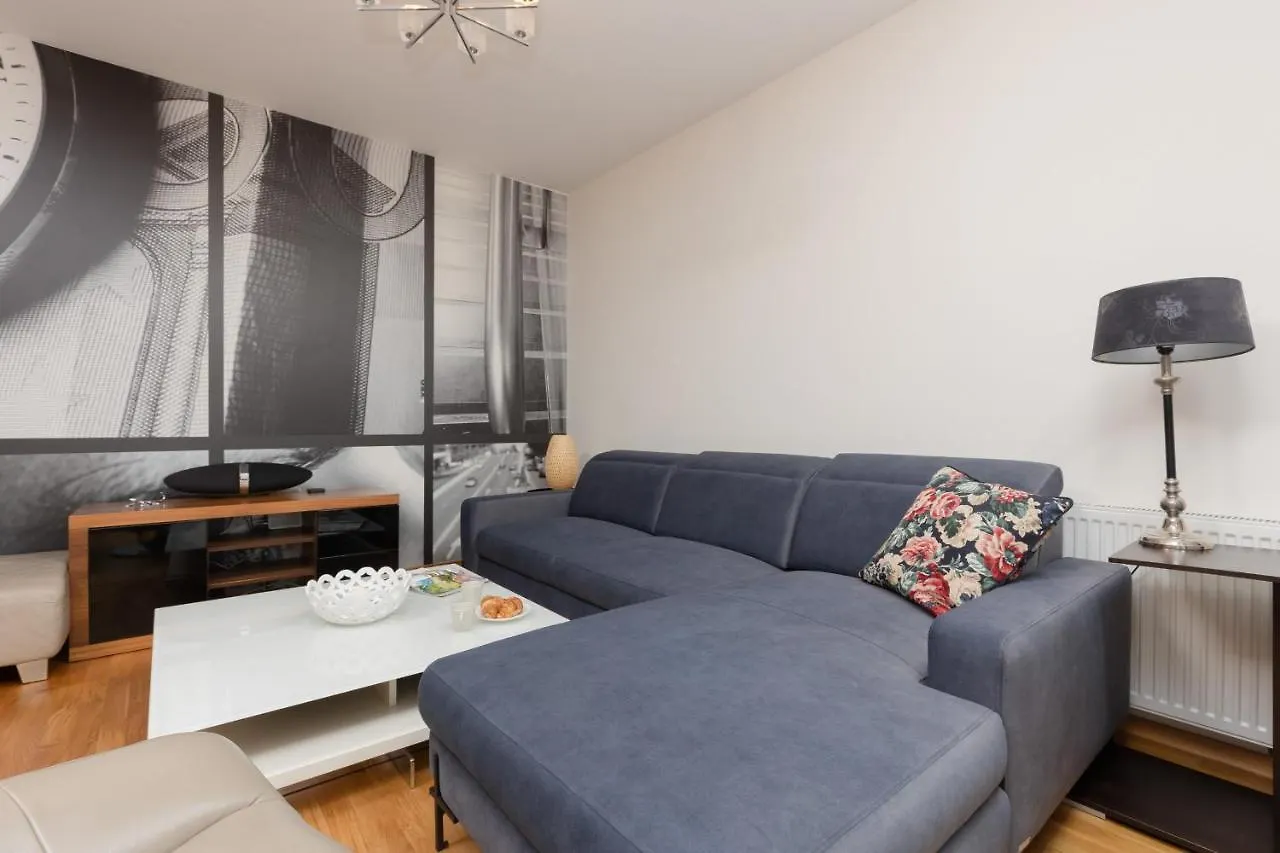 Warsaw Srodmiescie Apartment With Balcony By Noclegi Renters 0*,  Poland