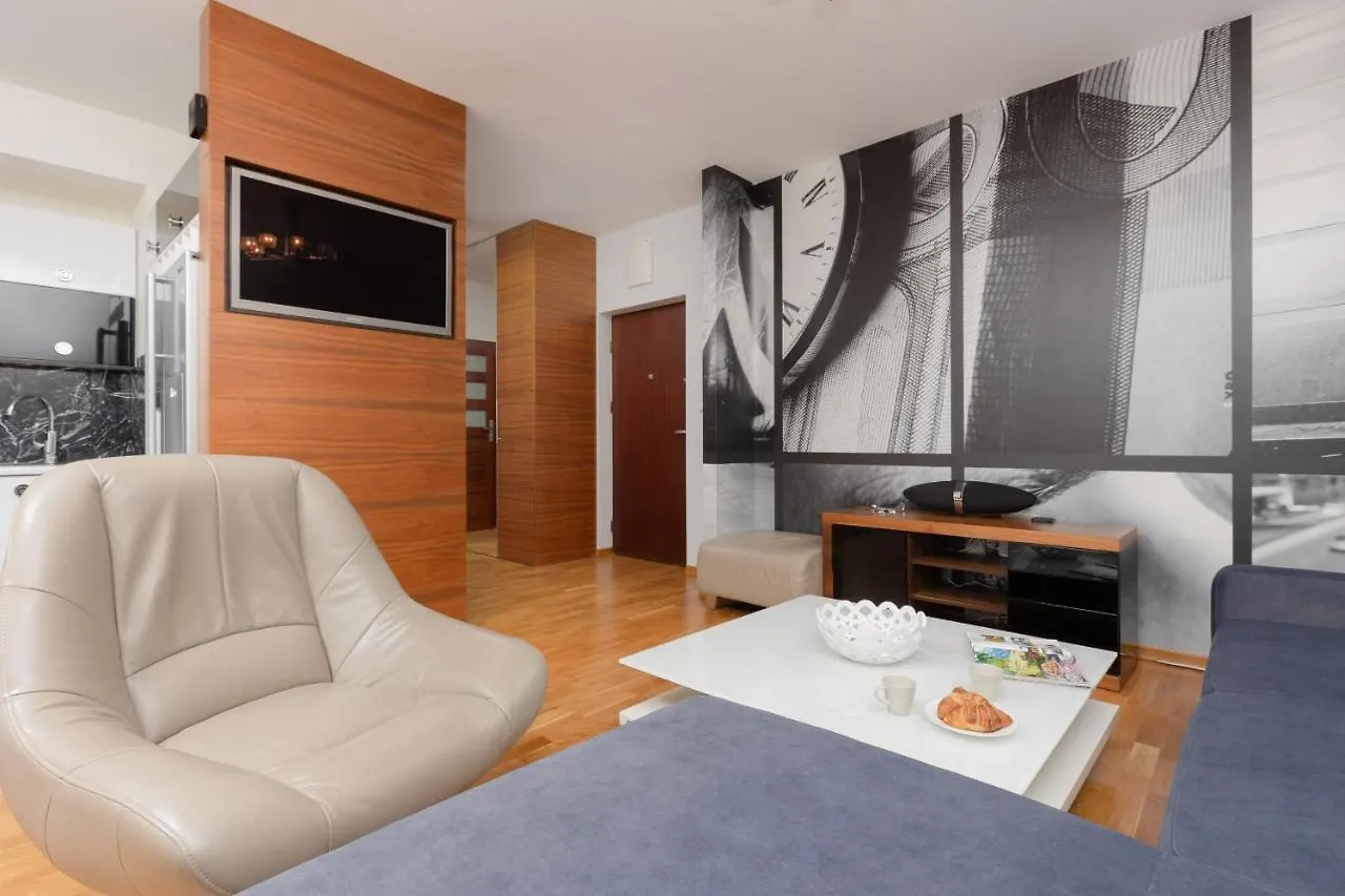 Warsaw Srodmiescie Apartment With Balcony By Noclegi Renters 0*,  Poland